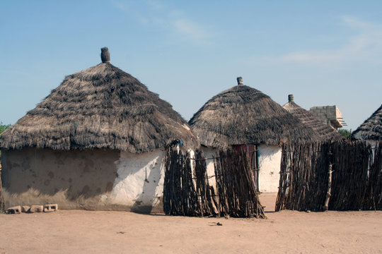 au village