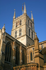 Southwark cathedral, London