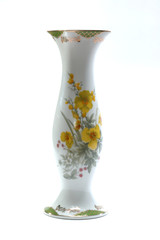 Vase, porcelain.