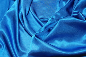 blue satin background