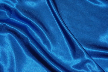 blue satin background