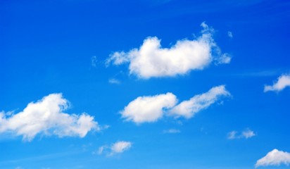 Fototapeta premium wolken