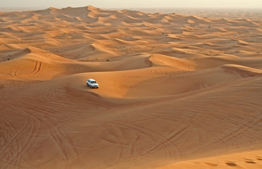 Wüste, Dünen, Vereinigte Arabische Emirate