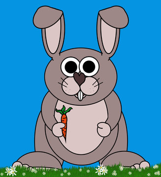 Bunny Rabbit Cartoon