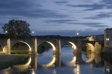 Pont Vieux, Carcassonne (France)