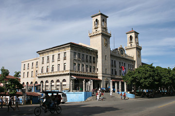 Fototapeta na wymiar Gare z Havane