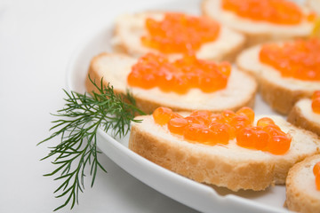 Red caviar