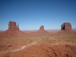 Fototapeta na wymiar USA Monument Valley