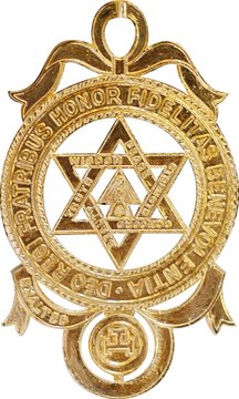 Masonic Chapter Jewel