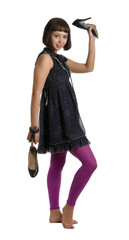 young beautiful girl