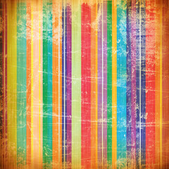 Grunge style: painted lines with stains