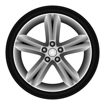 recommend clip art: Aluminum Rim