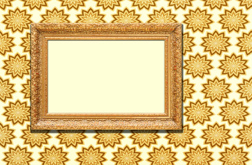 Antique picture frame