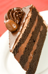 Three Layer Chocolate Torte