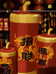 Chinese decorations for Chinese New Year