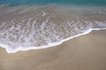 Beach background