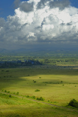 Fototapeta na wymiar Valley - cuban landscape