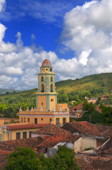Trinidad town, cuba