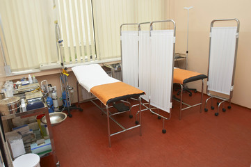 hospital interior