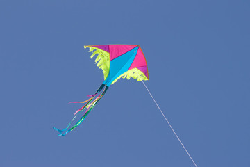 kite in sky
