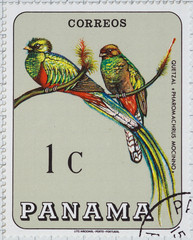 Panama postage stamp