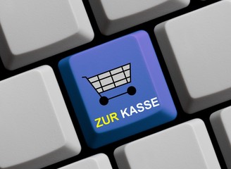 Online Shop - Hier geht´s zur Kasse