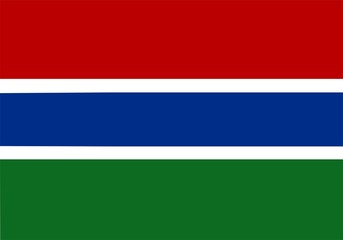 flag of gambia