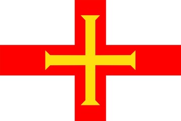 Guernsey Flag