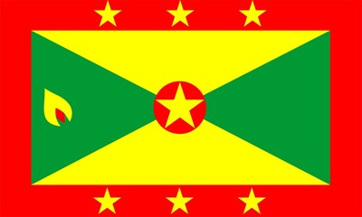 Grenada Flag