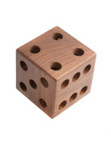 Larger wooden bone