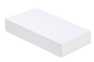 pile of white paper