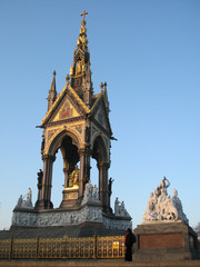 Fototapeta na wymiar Londra - Albert Memorial