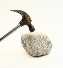 Hammer VS Rock
