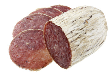 dried Italian salami