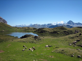 Lac de Peyre - Haute-Savoie