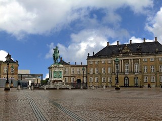 la piazza di copenaghen