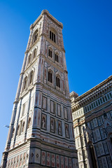 bell tower of Florence Cathedral