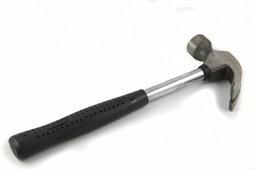 Hammer isolated on white
