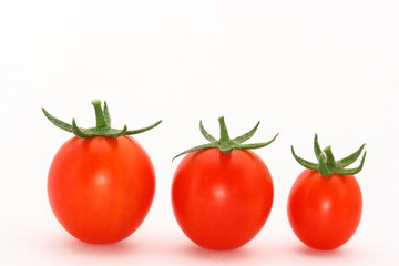 3 Cherry Tomatoes