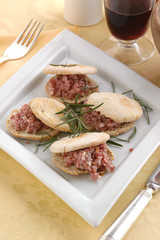 Tigelle trentine - Antipasti - Trentino Alto Adige
