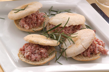 Tigelle trentine - Antipasti - Trentino Alto Adige