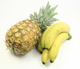 Pineapple and Bananas