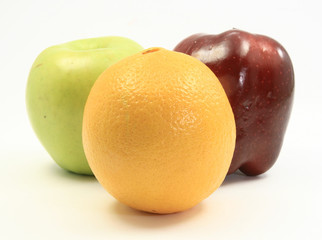Orange and Apples