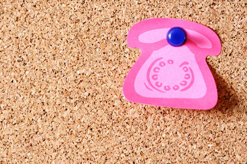 cork-board