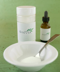Stevia, natural zero calorie sweetener