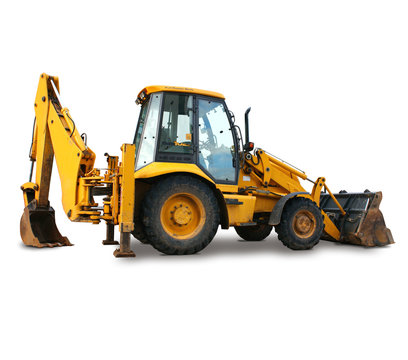 bull bulldozere, engin de travaux publics