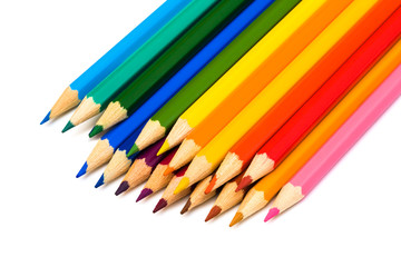 Beautiful color pencils