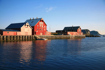 Obraz premium Isla de Rost, Lofoten
