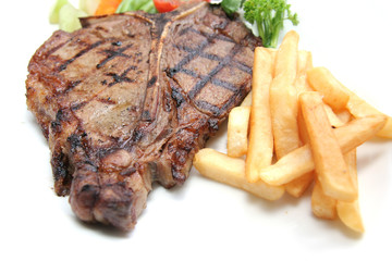 t-bone steak