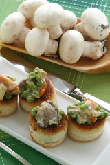 Vol au vent vegetariani - Antipasti Trentino Alto Adige